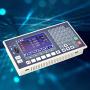 FTVOGUE Stepper Servo Motor Programmable Controller,DC 24V 4‑Axis Pulse Generator Servo Controller[55H-4],Servo Motor