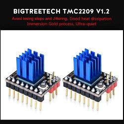BIGTREETECH Direct 6PCS TMC2209 V1.2 Stepper Motor Driver UART Stepsticks Supports Step/DIR Mode for SKR V1.4 Turbo SKR 2 Octopus V1.1 Control Board