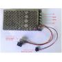 Speed Controller, DC 10-50V 100A Motor Speed Controller PWM Control Switch Governor for Car Cooling Fan Motor, Exhaust Blower, Car Air Conditioning Motor