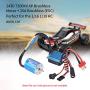 YOUQUKEJI 2430 7200KV 4P Sensorless Brushless Motor with 25A Brushless ESC Electric Speed Controller for 1/18 1/16 RC Car Truck YOUQUKEJI 2430 7200KV 4P Sensorless Brushless Motor with 25A Brushless ESC Electric Speed Controller for 1/18 1/16 RC Car Truck