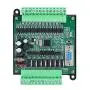 12V PLC Control Programmable Logic Controller DC12V 2N20MT Industrial Control Board PLC Programmable Logic Controller Relay Output(Add Base)