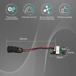 V TELESKY PWM DC Motor Speed Controller 1203BB DC Motor Driver 3A Motor Driver Adjustable Reversible Switch 6V 12V 24V 28V 80W (2Pcs)