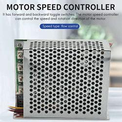 Ticarus 10-55V 100A 3000W Motor Speed Controller Reversible PWM Control Forward and Reverse Controller
