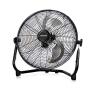 KEN BROWN 14 Inch High Velocity Floor Fan 3-Speed 360° Adjustable Tilting Powerful Airflow for Home,Residential Use, Black KEN BROWN 14 Inch High Velocity Floor Fan 3-Speed 360° Adjustable Tilting Powerful Airflow for Home,Residential Use, Black