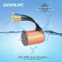 GoolRC Brushless Motor Waterproof 3650 4300KV Upgrade Brushless Motor with 60A ESC Combo Set for 1/10 RC Car Truck GoolRC Brushless Motor Waterproof 3650 4300KV Upgrade Brushless Motor with 60A ESC Combo Set for 1/10 RC Car Truck