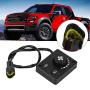 Qiilu 12V/24V Diesel Heater Controller Parking Heater Control Switch for Car Truck Diesel Air Parking Heater