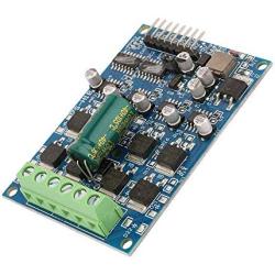 Stayhome 1pcs DC Brush Motor Controller 16A Dual H-Bridge DC Brushed Motor Driver Board DC 5V-36V 12V 24V 36V High Power Motor Drive Control