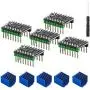 GBA-SZC MKS TMC2209 V2.0 Stepper Motor Driver 2.5A UART Ultra Silent for MKS SGen L V1.0/Gen L V2.0 /Robin E3D/SKR 1.3/1.4 Support Sensorless-Homing Function (5 PCS)