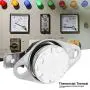 5 Pcs Temperature Control KSD301 Switch AC 250V Normally Closed Thermostat Thermal Sensor(125℃)