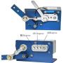 BEMONOC DIY Design DC 24V Linear Actuator Reciprocating Motor Stroke 30 Degrees High Speed 250 RPM DC Worm Geared Motor Adjustable