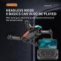 4K 120°FOV Camera Drone For Adults Beginner, Remote Control Camera Aircraft FPV Quadcopter with Brushless Motor, Included Batteries 20 Min Flight Time, Smart Return Home (Orange)