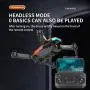 4K 120°FOV Camera Drone For Adults Beginner, Remote Control Camera Aircraft FPV Quadcopter with Brushless Motor, Included Batteries 20 Min Flight Time, Smart Return Home (Orange)