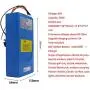 Jieoto Ebike Battery Pack 60V 18AH 20AH Electric Bike Battery for 1600W/1500W/1200W/1000W/750W/500W Motor for Scooter Electric Motorcycles Electric Tricycles(with Charger)
