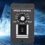 Motor Speed Controller DC12-60V 20A DC Brush Motor Speed Controller Stable and Reliable Forward Reverse Motor Speed Governor Applicable Current is Within 10A