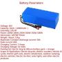 Jieoto 36V Electric Bike Battery 10Ah 10S 4P Lithium-ion Battery Pack for 200W 250W 350W 500W Motor with Charger Fit for Electric Scooters E-Bike Electric Street Bicycles