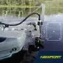 Newport Vessels NK180 Kayak Trolling Motor w/ Mounting & Steering Bracket Kit 1.8hp Equivalent Brushless Motor Compatible w/ 24V Lithium, AGM, or Lead Acid Deep Cycle Batteries (Battery Not Included) Newport Vessels NK180 Kayak Trolling Motor w/ Mounting & Steering Bracket Kit 1.8hp Equivalent Brushless Motor Compatible w/ 24V Lithium, AGM, or Lead Acid Deep Cycle Batteries (Battery Not Included)