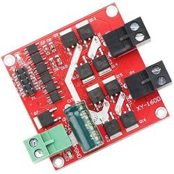 Stayhome 1pcs L298 Dual H Bridge Motor Speed Controller DC 6.5V-27V 7A PWM Motor Regulator Board 12V 24V 160W with Optocoupler Isolation