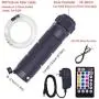 LED Fiber Optic Star Ceiling Light Kit for Car or Room 6W RGB with Music Mode Remote Controller 300 Strands 0.75mm/0.03in 2m/6.5ft Star Headliner Kits LED Fiber Optic Star Ceiling Light Kit for Car or Room 6W RGB with Music Mode Remote Controller 300 Strands 0.75mm/0.03in 2m/6.5ft Star Headliner Kits