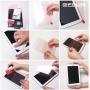 atFoliX Screen Protection Film Compatible with TwoNav Aventura Motor Screen Protector, Ultra-Clear FX Protective Film (3X)
