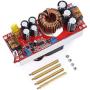 Teyleten Robot 1500W 30A DC-DC Voltage Step Up Boost Converter Board Module 10-60V to 12-90V Current CC CV Power Supply with Fan
