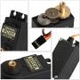 4PCS Servo Motor MG995 Control Angle180 Metal Gear Servo 20KG Digital High Speed Torque Servo Motor for Smart Car Robot Boat RC Helicopter