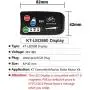 KT System kit,Suitable for 48V 1000W/1500W Motor ，Ebike Conversion Kits, KT-35A Controller with KT-LED880 diaplay