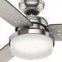 Hunter Sentinel Indoor Ceiling Fan with LED Light and Remote Control, 60