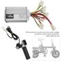 Keenso 36v Controller and Throttle, Multifunctional 1000w 36v Scooter Controller and Throttle for Electrical Scooter E Bike Bicycle Tricycle