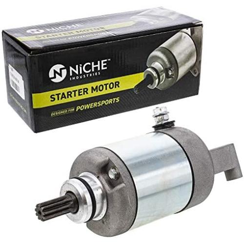 NICHE Starter Motor Assembly for Yamaha YZF R6 R6S FZ6 5EB-81890 Motorcycle