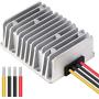 Cllena DC 36V 48V Step Down to 12V 30A 360W Voltage Reducer Converter, Waterproof DC/DC Buck Transformer Power Supply