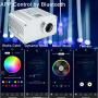AZIMOM 2021Upgraded Touch Control 10W RGBW Twinkle Fiber Optic Star Ceiling Lights Kits 300pcs*0.03in*9.8ft Fiber Strands Remote APP/ Bluetooth Control Home Car Roof Ceiling Décor