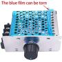 weideer 7-80V PWM DC Motor Speed Controller Switch 30A Control 12V 24V 36V 48V With Screwdriver And Terminals K-012