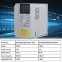 3 Phase Variable Frequency , Controllers Motor Speed Controllers Drive VFD Motor Speed Controller Vector Inverter Converter 380V[5.5KW]