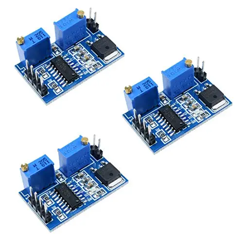 Hailege 3pcs SG3525 PWM Controller Module Adjustable Frequency 100-400kHz 8V-12V