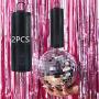 2Pcs Rotating Motor, Small Hanging Display Battery Spinning Motor for Disco Ball Wind Spinner Mobile Billboard Indoor/Outdoor Operated 28 RPM Rotating Motor Multi-Purposes Motor (Spinner motor x2)
