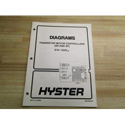 Hyster 1483865 Manual for Transistor Motor Controllers Hy-1483865