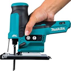 Makita VJ05Z 12V max CXT Lithium-Ion Brushless Cordless Barrel Grip Jig Saw, Tool Only