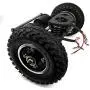 L-faster Mountain Skateboard Conversion Kit with Stronger Motor Bracket Off Road Board Truck with 190KV N63 Motor