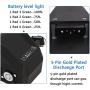 36V 18Ah E-Bike Lithium Ion Battery, with 42V 2A Charger, Built-in BMS, Waterproof Replacement Battery Pack, Ideal for 200-700W Motors