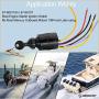 87-88107A5 Boat Ignition Switch with 2 Keys 6 Wire Connectors Replacement for Mercury Outboard Boat Motor Ignition Key Switch, Replace #87-88107, 87-88107A5, 7-1155