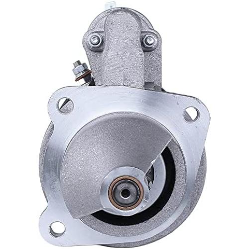 Rareelectrical NEW STARTER MOTOR COMPATIBLE WITH MASSEY FERGUSON TRACTOR MF-174 MF-184 27515E 27539 27539A