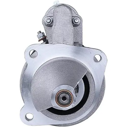Rareelectrical NEW STARTER MOTOR COMPATIBLE WITH MASSEY FERGUSON TRACTOR MF-374 MF-377 27539E 27572 NSB529
