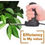 2pcs electric trimming scissors,Extra sharp Electric Trimming Scissors,Plant, Leaf & Bud Trimmer,Cultivation Garden Shears Tool,Brushless Motor,Variable Speed Control ,High Carbon Steel Blades