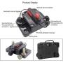 OUHL 200 Amp Circuit Breaker Manual Reset 30-250A for Car Truck Rv ATV Marine Trolling Motors Boat Vehicles,12V-48V DC (200A)