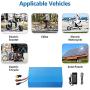 Wnicek 36V Lithium Battery Pack 10000mAh 10S 4P E-Bike Battery Suitable for Motors Within 750W for Electric Scooter Electric Bicycles Electric Tricycles Electric Tools with Charger