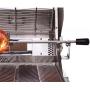 Cal Flame BBQ08856P4 4 Burner Rod Grill Rotisserie Kit