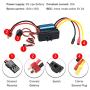 Hobby Fans 2435 4800KV Sensorless Brushless Motor & 35A Brushless ESC for 1/14 1/16 1/18 RC Car