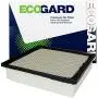 ECOGARD XA6116 Premium Engine Air Filter Fits Toyota Highlander 3.5L 2014-2019, Sienna 3.5L 2011-2020, Avalon 3.5L 2013-2018, Camry 3.5L 2012-2017, Highlander 2.7L 2014-2019 ECOGARD XA6116 Premium Engine Air Filter Fits Toyota Highlander 3.5L 2014-2019, Sienna 3.5L 2011-2020, Avalon 3.5L 2013-2018, Camry 3.5L 2012-2017, Highlander 2.7L 2014-2019