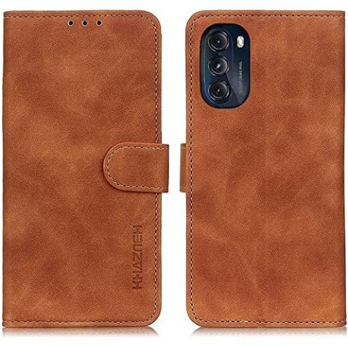 Mobile Phone Case Bag Compatible With Motorola Moto G 2022 5G Wallet Flip Phone Case Card Slot Holder Phone Case PU Leather Full Body Shockproof Magnetic Closure Protective Cover Compatible With Motor