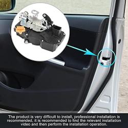 X AUTOHAUX Power Door Lock Actuator Motor Rear Left Side 931-108 for Cadillac Escalade 2007-2014 for Chevrolet Suburban 2500 2007-2009